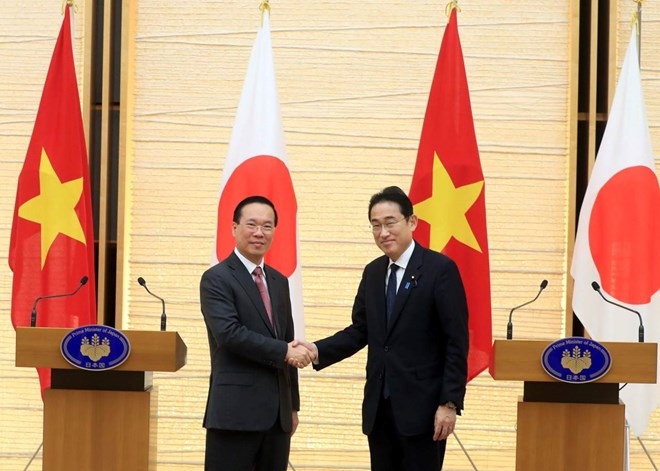 Upgrading Vietnam-Japan relations in line with historical trends